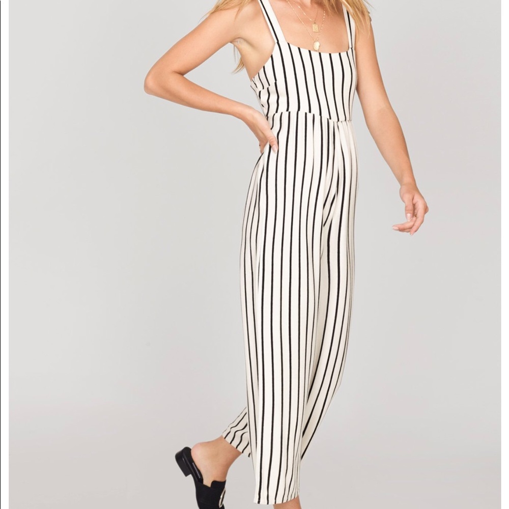 CLOSE CALL JUMPSUIT IN STONE - AMUSE SOCIETY